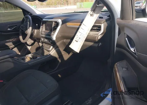 2021 GMC Acadia Fwd Sle z USA, uszkodzony, nr VIN 1GKKNKLS6MZ157248